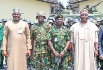 Defence Minister Commends Nigerian Troops in Benin (News Central TV)