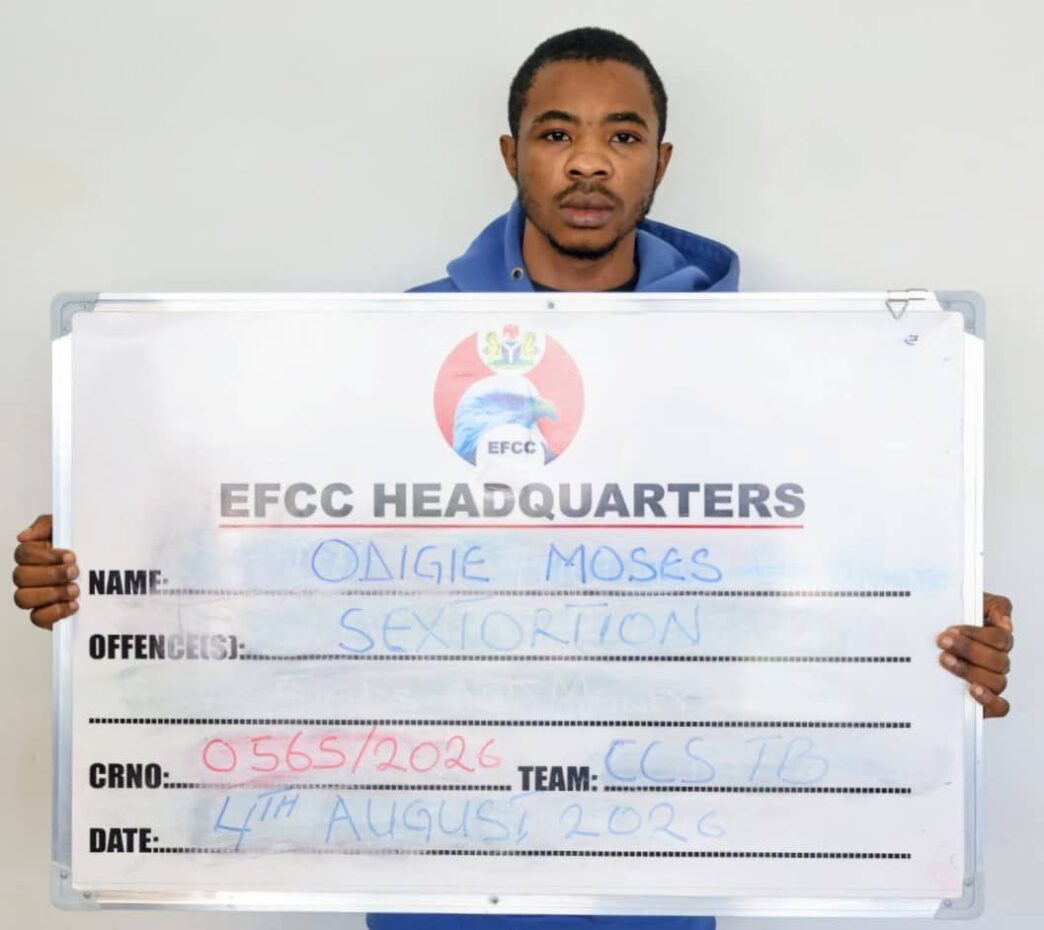 EFCC Arrests Spiritualist for Alleged Sextortion (News Central TV)