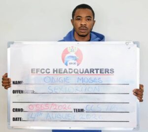 EFCC Arrests Spiritualist for Alleged Sextortion (News Central TV)