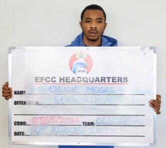 EFCC Arrests Spiritualist for Alleged Sextortion (News Central TV)