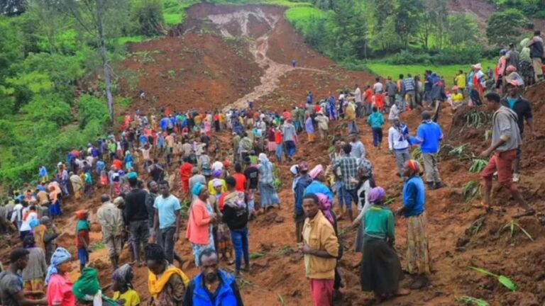 Ethiopia Monastery Landslide Kills 14 Worshippers