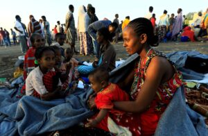 Ethiopians flee border clashes into Sudan (News Central TV)