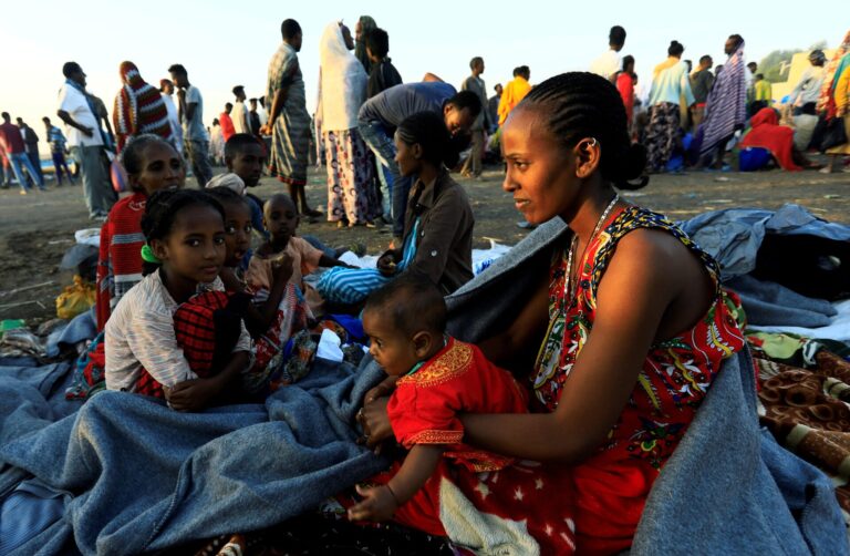 Ethiopians Flee Border Clashes into Sudan