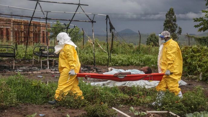 Explainer: Why Ebola Outbreak in Congo is Spreading Fast