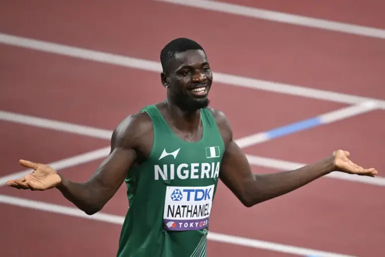 Nathaniel Makes Nigerian Hurdles History