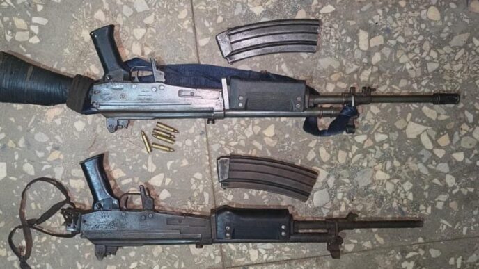 FCT Police Raid Bandits' Forest Hideout (News Central TV)