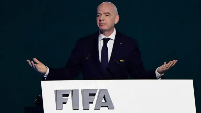 English FA to Withdraw Infantino Support