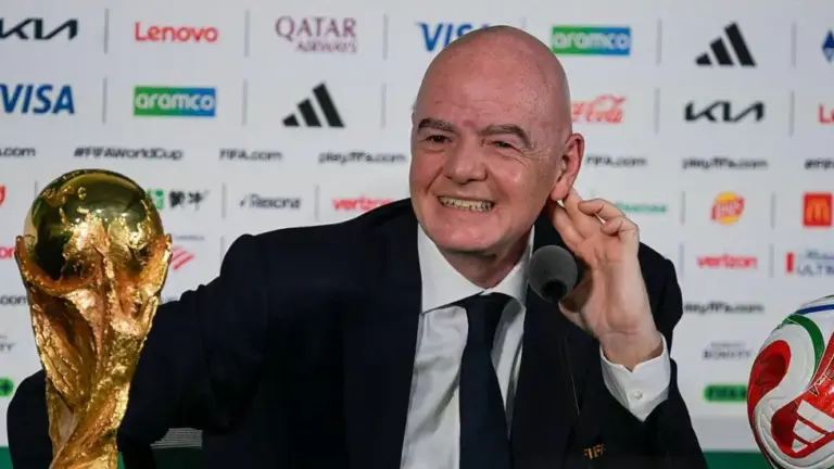 Wales First to Withdraw Support for Infantino