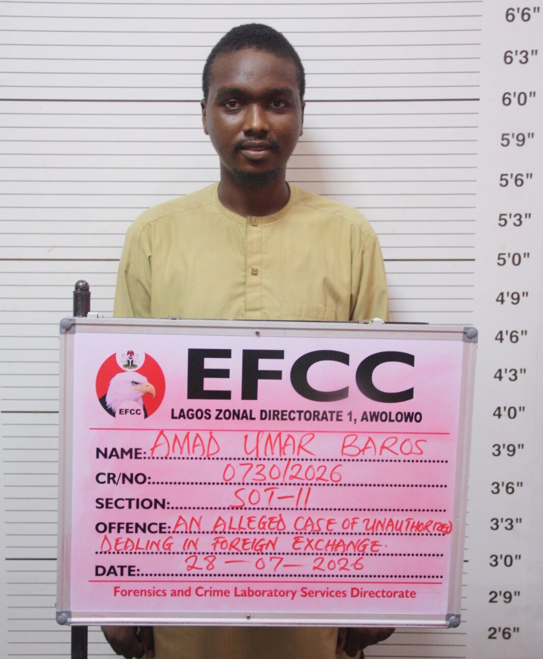 Four Jailed for Illegal Forex, Naira Trading (News Central TV)