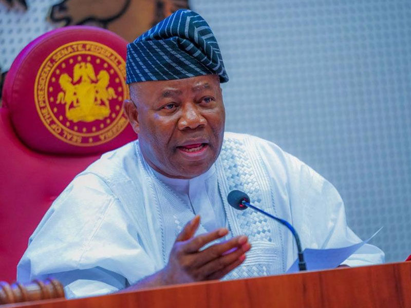 Akpabio says that Tinubu has a record to win in 2027 (News Central TV)