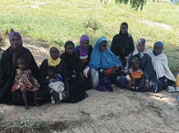 Seventeen Terrorists’ Relatives Surrender to Troops
