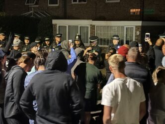 Five Arrested over Anti-Migrant Protests in England