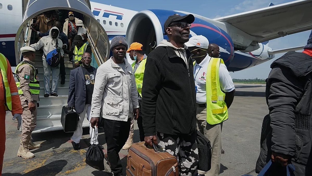 Germany deports 137 Nigerians (News Central TV)