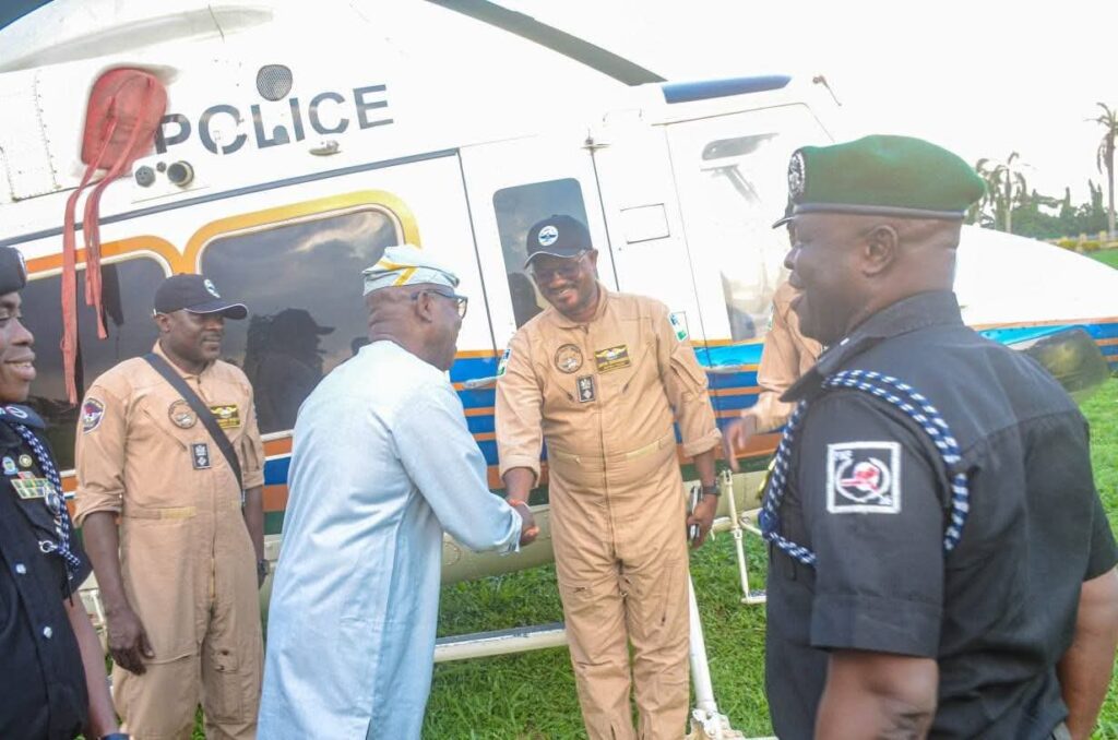 IGP Deploys Operational Aircraft to Strengthen Security in Ogun (News Central TV)