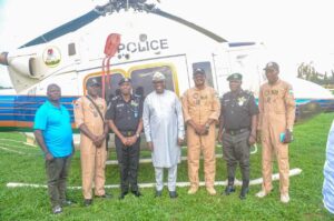 IGP Deploys Operational Aircraft to Strengthen Security in Ogun (News Central TV)