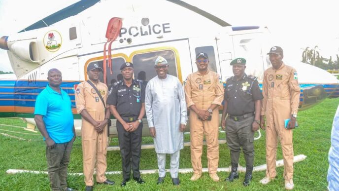 IGP Deploys Operational Aircraft to Strengthen Security in Ogun (News Central TV)