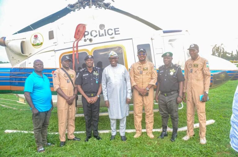 IGP Deploys Operational Aircraft to Ogun State