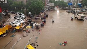China Flash Flood Death Toll Rises to 25