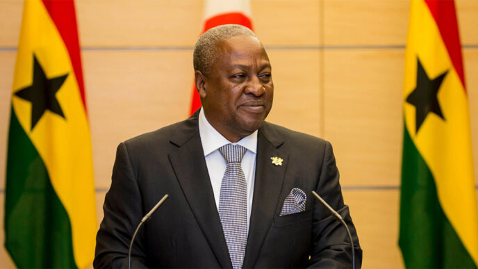 Mahama Demands Recognition Of Transatlantic Slavery