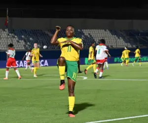 Kgatlana fires South Africa into WAFCON quarters (News Central TV)