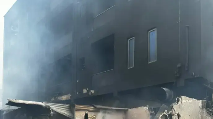 LASEMA Probes Abule Oja Fire (NewsCentral TV)