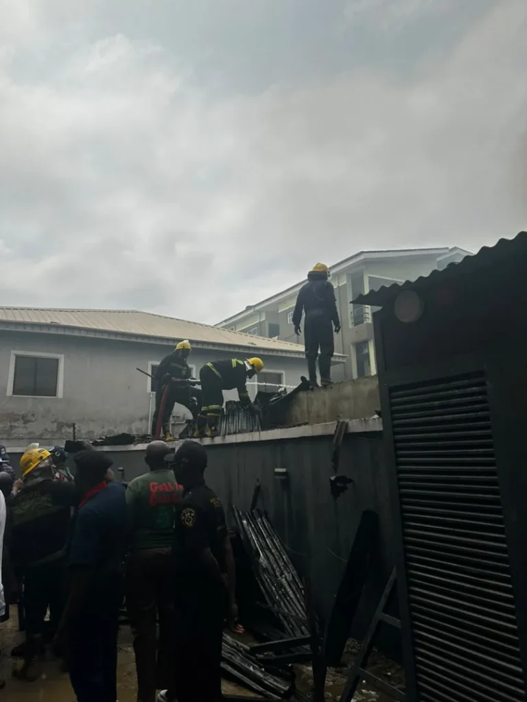 LASEMA Probes Abule Oja Fire (NewsCentral TV)1