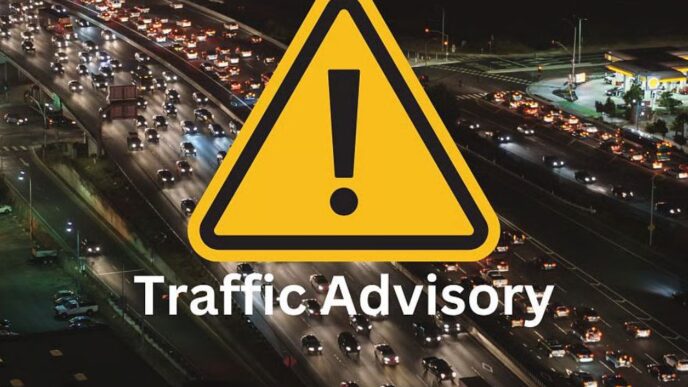 Lagos Diverts Traffic Over Anthony Village Reconstruction (News Central TV)