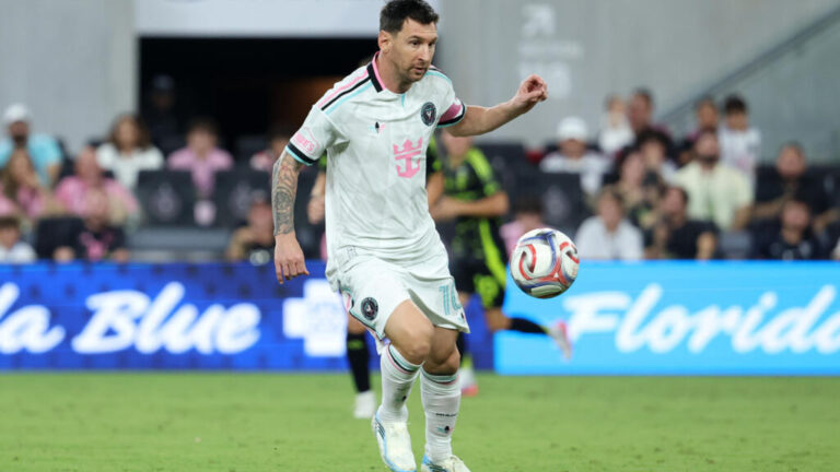 Messi Makes MLS Return In Inter Miami 2-2 Draw