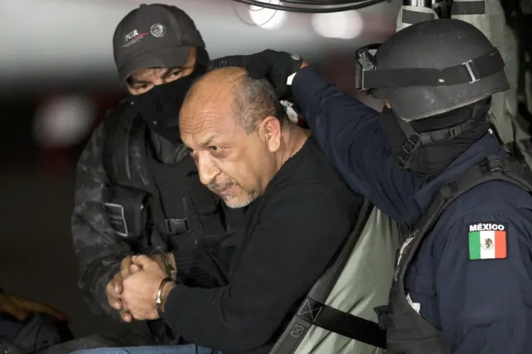 US Intensifies Crackdown On Mexico Cartel Leaders