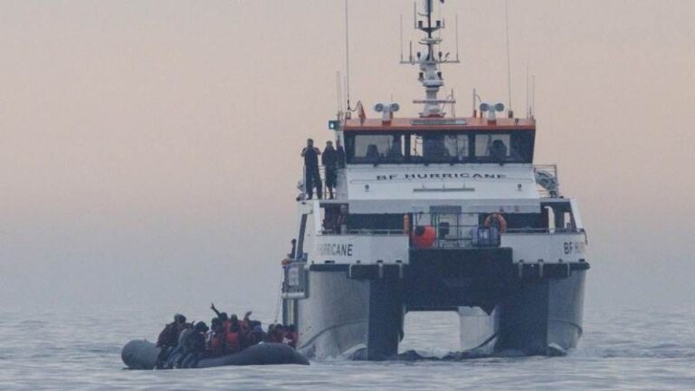 157 Migrants Rescued After Channel Boat Fire