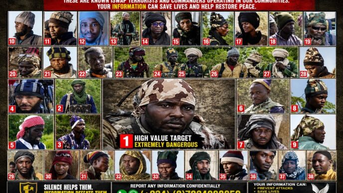 Military Places Bounty on ISWAP Leaders (News Central TV)