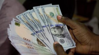 Naira Hits Five-Month High At ₦1,338.59 Per Dollar (NewsCentral TV)