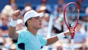 Nakashima ousts De Minaur at Washington Open (News Central TV)