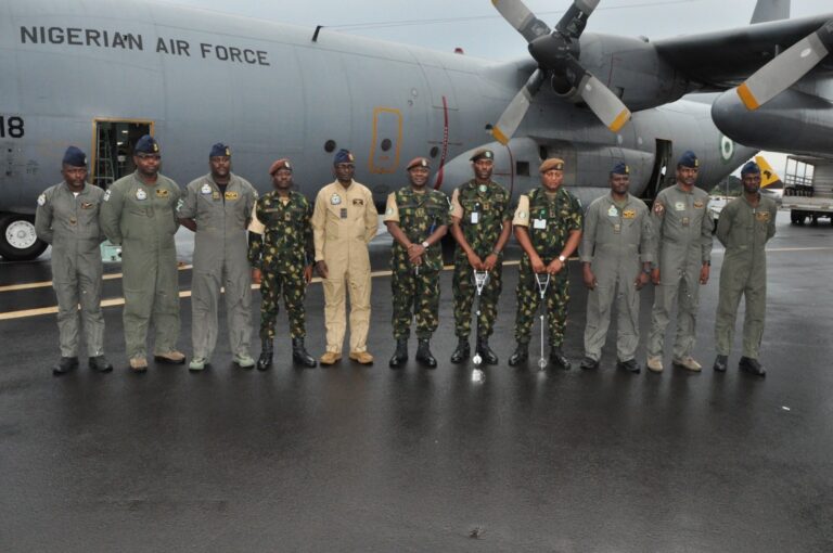 Nigeria Deploys 86 Troops to Guinea-Bissau