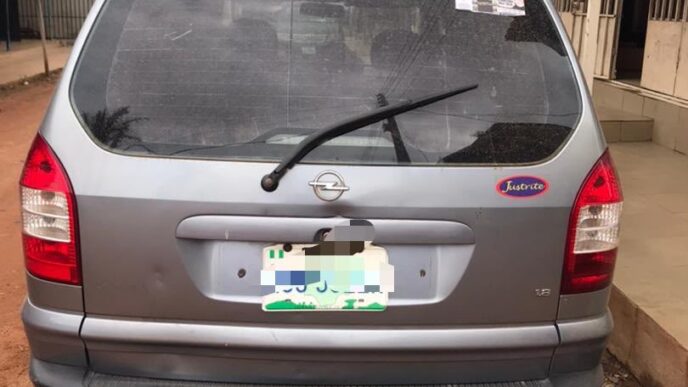 Oyo Police Bust Interstate Vehicle Theft (News Central TV)