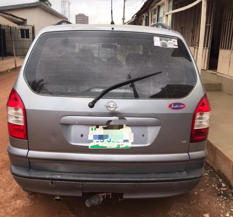 Oyo Police Track Stolen Vehicle to Gombe