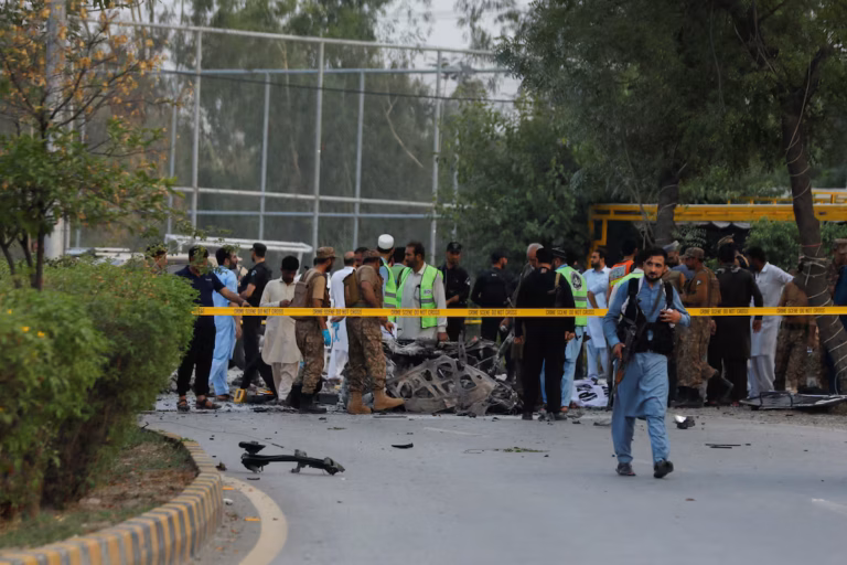 13 Dead in Pakistan Suicide Bombing