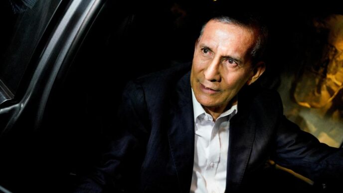 Peru Ex-President Humala Freed After Conviction (News Central TV)