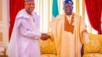 INEC Displays Tinubu, Shettima’s Credentials For 2027 Election (NewsCentral TV)