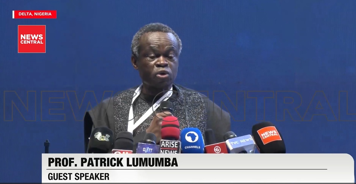 Renowned Pan-African scholar and governance advocate, Prof. Patrick Lumumba