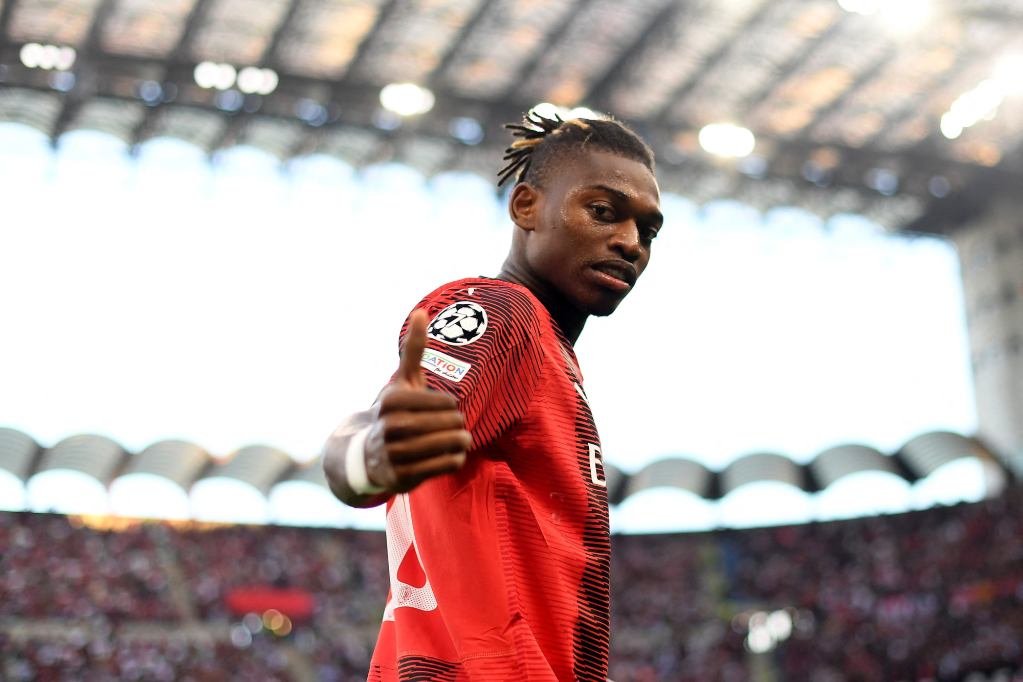 Rafael Leao leaves AC Milan for Galatasaray(News Central TV)