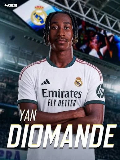 Real Madrid Seal €140Million Move for Yan Diomande