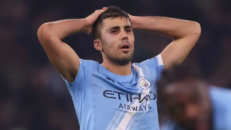 Man City Reject Barcelona’s £38.5 Million Rodri Bid