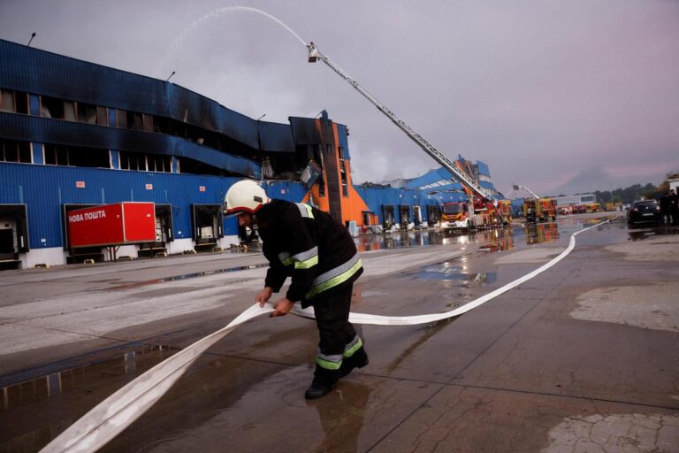 Russia Shoots Down 605 Ukrainian Drones Overnight