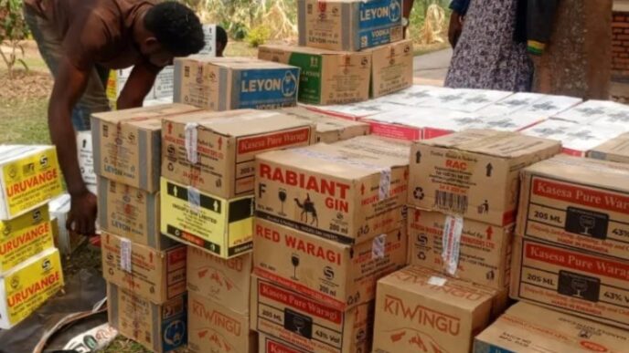 Rwanda Recalls 20 Alcohol Brands, Shuts 12 Factories