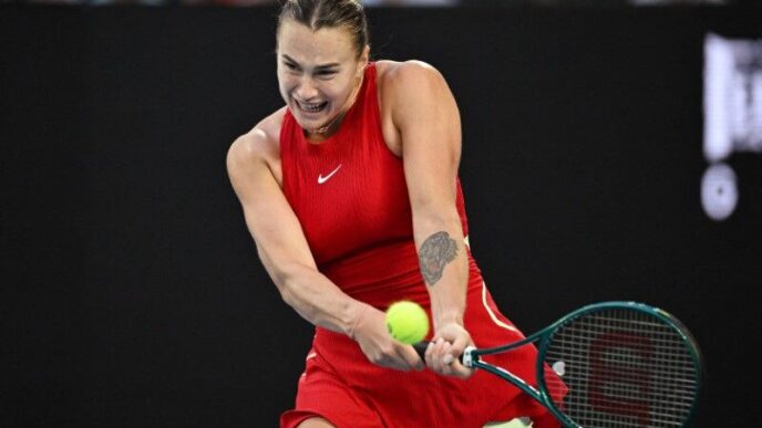 Sabalenka defeats Uchijima in WTA Toronto opener (News Central TV)