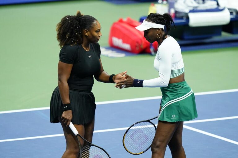 Williams Sisters to Play Cincinnati Doubles