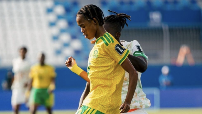 WAFCON: South Africa draw 2-2 with Ivory Coast (News Central TV)