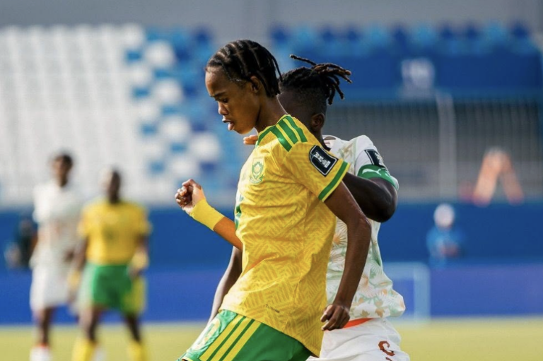WAFCON: South Africa Draw 2-2 With Ivory Coast