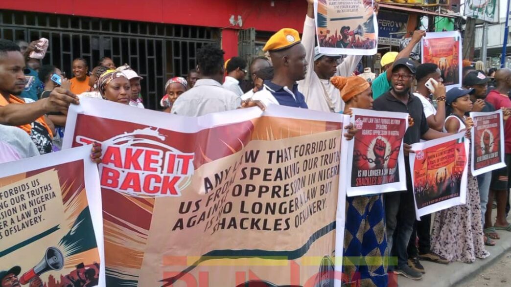 Sowore Alleges DSS Sponsored Counter-Protest (News Central TV)